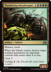 Insectomóvel Trovejante / Thundering Broodwagon - Magic: The Gathering - MoxLand