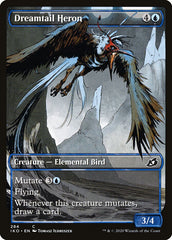 Garça-de-cauda-onírica / Dreamtail Heron - Magic: The Gathering - MoxLand