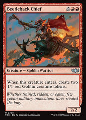 Beetleback Chief / Beetleback Chief - Magic: The Gathering - MoxLand