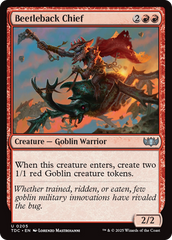 Beetleback Chief / Beetleback Chief - Magic: The Gathering - MoxLand