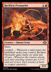 Pirossurfista Imprudente / Reckless Pyrosurfer - Magic: The Gathering - MoxLand