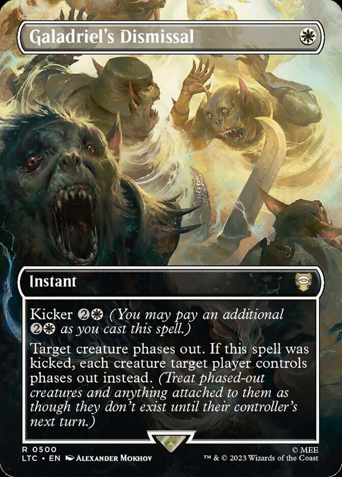 Galadriel's Dismissal - Magic: The Gathering - MoxLand