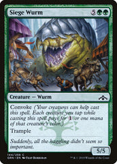 Vorme de Cerco / Siege Wurm - Magic: The Gathering - MoxLand