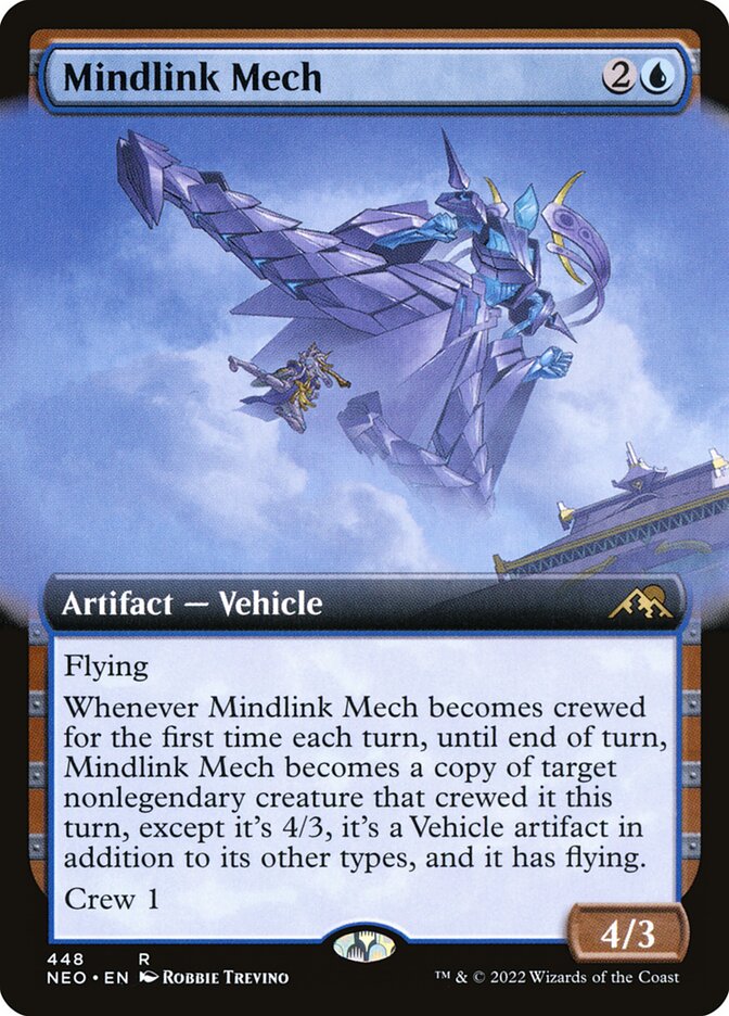 Meca do Elo Mental / Mindlink Mech - Magic: The Gathering - MoxLand