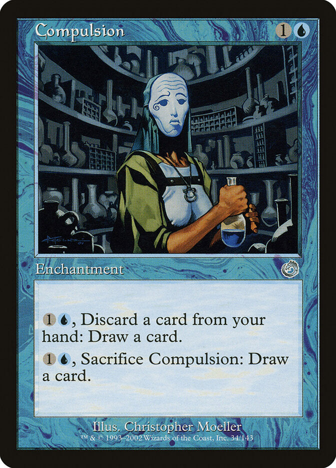 Compulsão / Compulsion - Magic: The Gathering - MoxLand