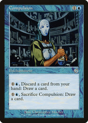 Compulsão / Compulsion - Magic: The Gathering - MoxLand