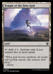 Templo do Falso Deus / Temple of the False God - Magic: The Gathering - MoxLand