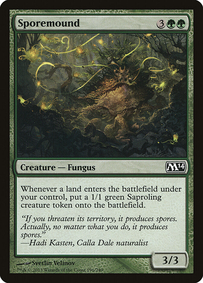 Montículo de Esporos / Sporemound - Magic: The Gathering - MoxLand