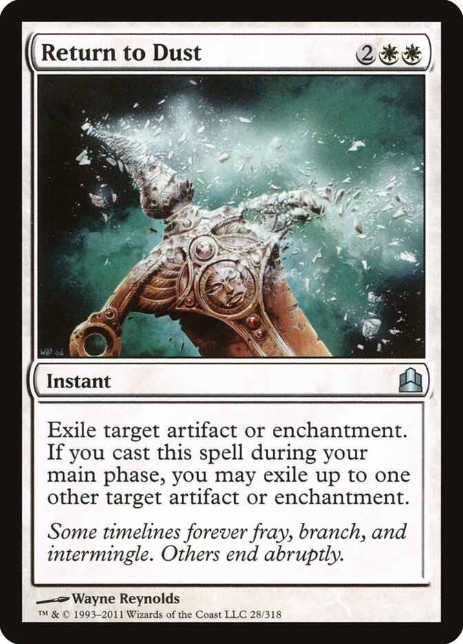 Voltar ao Pó / Return to Dust - Magic: The Gathering - MoxLand