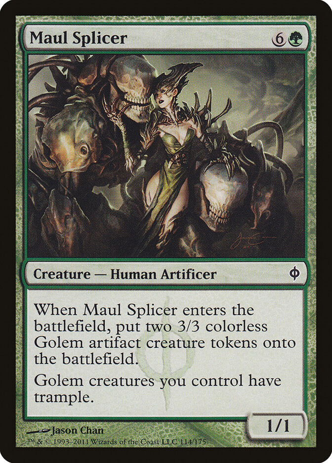 Implantador de Hostilidade / Maul Splicer - Magic: The Gathering - MoxLand