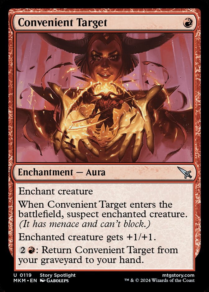 Alvo Conveniente / Convenient Target - Magic: The Gathering - MoxLand