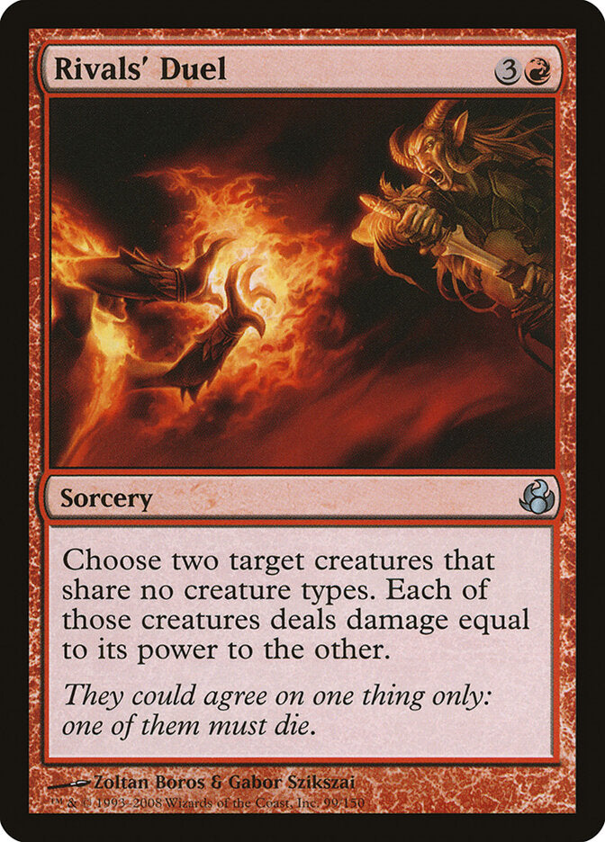Duelo de Rivais / Rivals' Duel - Magic: The Gathering - MoxLand