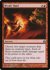 Duelo de Rivais / Rivals' Duel - Magic: The Gathering - MoxLand