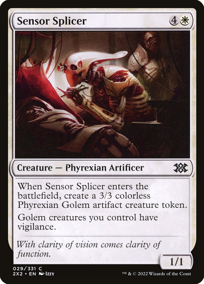 Implantador de Sensor / Sensor Splicer - Magic: The Gathering - MoxLand