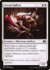 Implantador de Sensor / Sensor Splicer - Magic: The Gathering - MoxLand