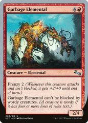 Garbage Elemental - Magic: The Gathering - MoxLand