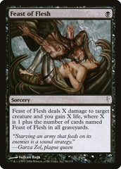 Banquete de Carne / Feast of Flesh - Magic: The Gathering - MoxLand