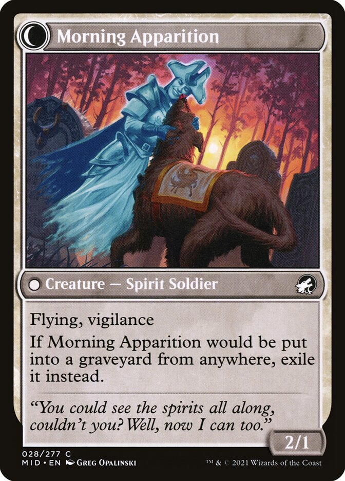 Patrulha Tumular / Mourning Patrol - Magic: The Gathering - MoxLand
