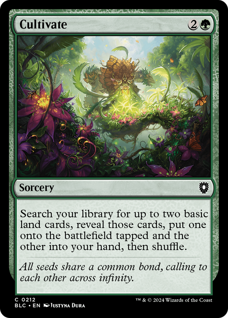 Cultivar / Cultivate - Magic: The Gathering - MoxLand