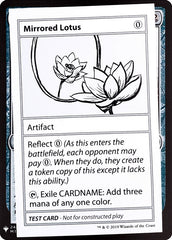 Mirrored Lotus - Magic: The Gathering - MoxLand