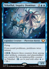 Tekuthal, Dominus do Inquérito / Tekuthal, Inquiry Dominus - Magic: The Gathering - MoxLand