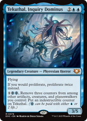 Tekuthal, Dominus do Inquérito / Tekuthal, Inquiry Dominus - Magic: The Gathering - MoxLand