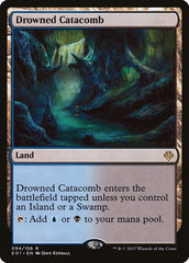 Catacumba Submersa / Drowned Catacomb - Magic: The Gathering - MoxLand