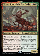 Yarus, Rugido dos Deuses Antigos / Yarus, Roar of the Old Gods - Magic: The Gathering - MoxLand