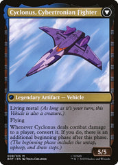 Cyclonus, o Sabotador / Cyclonus, the Saboteur - Magic: The Gathering - MoxLand