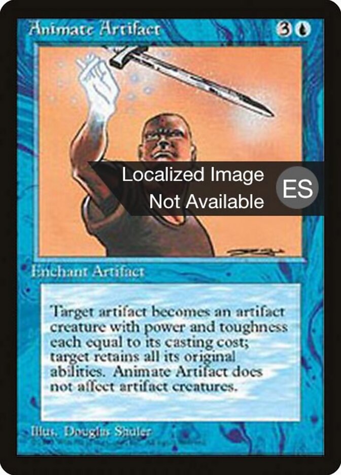Animar Artefato / Animate Artifact - Magic: The Gathering - MoxLand