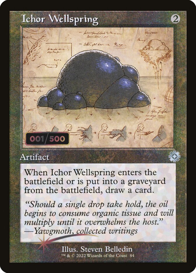 Fonte Icorídia / Ichor Wellspring - Magic: The Gathering - MoxLand