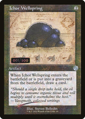 Fonte Icorídia / Ichor Wellspring - Magic: The Gathering - MoxLand