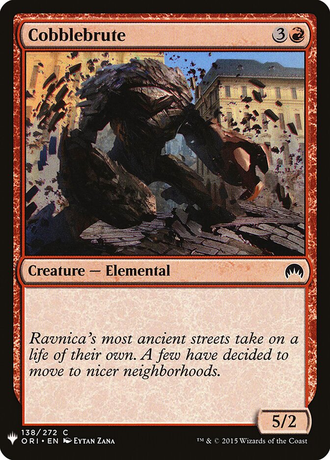 Brutamontes Pedregoso / Cobblebrute - Magic: The Gathering - MoxLand