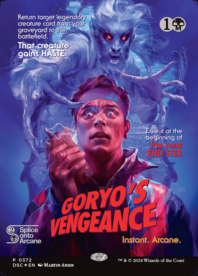 Vingança de Goryo / Goryo's Vengeance - Magic: The Gathering - MoxLand