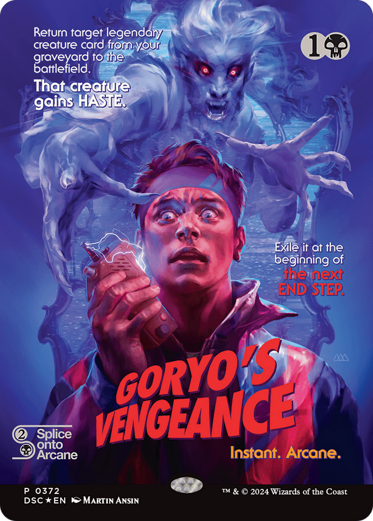 Vingança de Goryo / Goryo's Vengeance - Magic: The Gathering - MoxLand