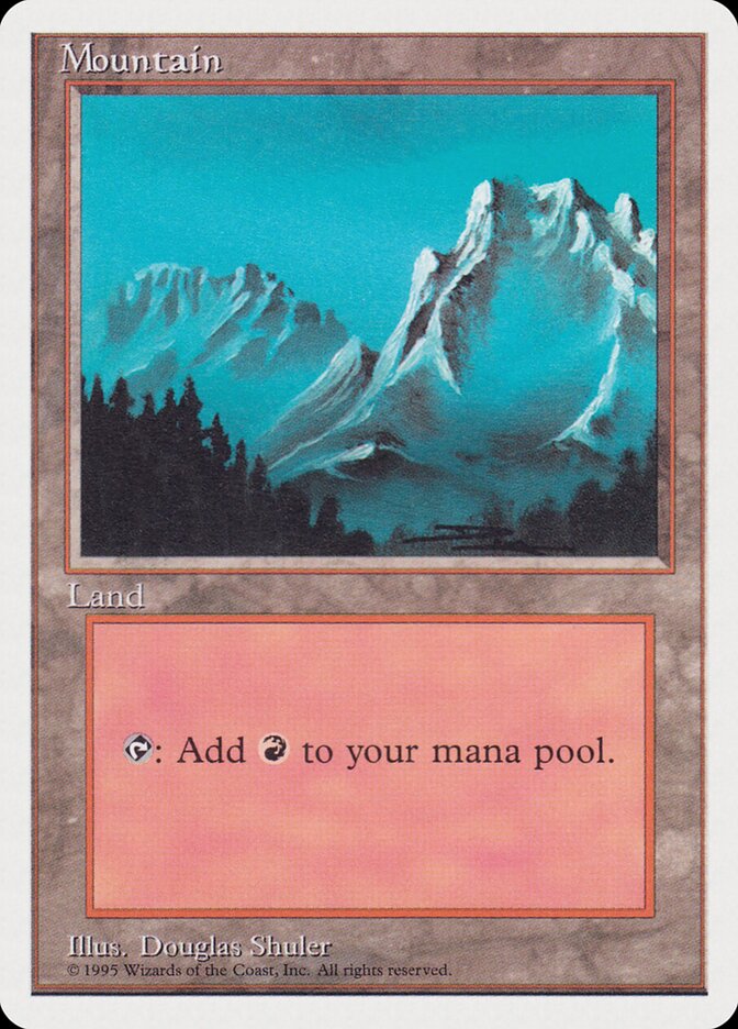 Montanha / Mountain - Magic: The Gathering - MoxLand