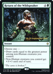 Retorno do Falabravo / Return of the Wildspeaker - Magic: The Gathering - MoxLand