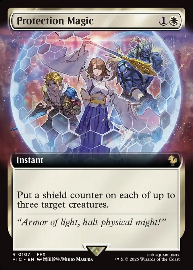 Protection Magic - Magic: The Gathering - MoxLand