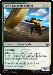 Soldado do Reino da Terra / Earth Kingdom Soldier - Magic: The Gathering - MoxLand