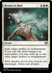 Voltar ao Pó / Return to Dust - Magic: The Gathering - MoxLand
