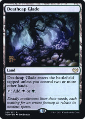 Clareira da Cicuta Verde / Deathcap Glade - Magic: The Gathering - MoxLand