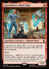 Quicksilver, Brash Blur - Magic: The Gathering - MoxLand