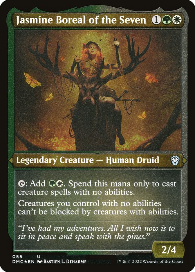 Jasmine Boreal dos Sete / Jasmine Boreal of the Seven - Magic: The Gathering - MoxLand