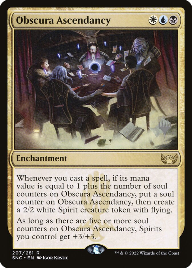 Domínio dos Obscura / Obscura Ascendancy - Magic: The Gathering - MoxLand