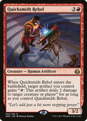Rebelde Veloferreiro / Quicksmith Rebel - Magic: The Gathering - MoxLand
