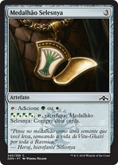 Medalhão Selesnya / Selesnya Locket - Magic: The Gathering - MoxLand