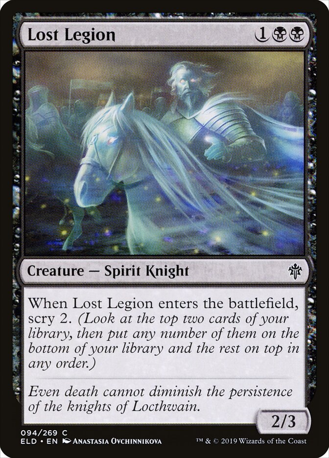 Legião Perdida / Lost Legion - Magic: The Gathering - MoxLand