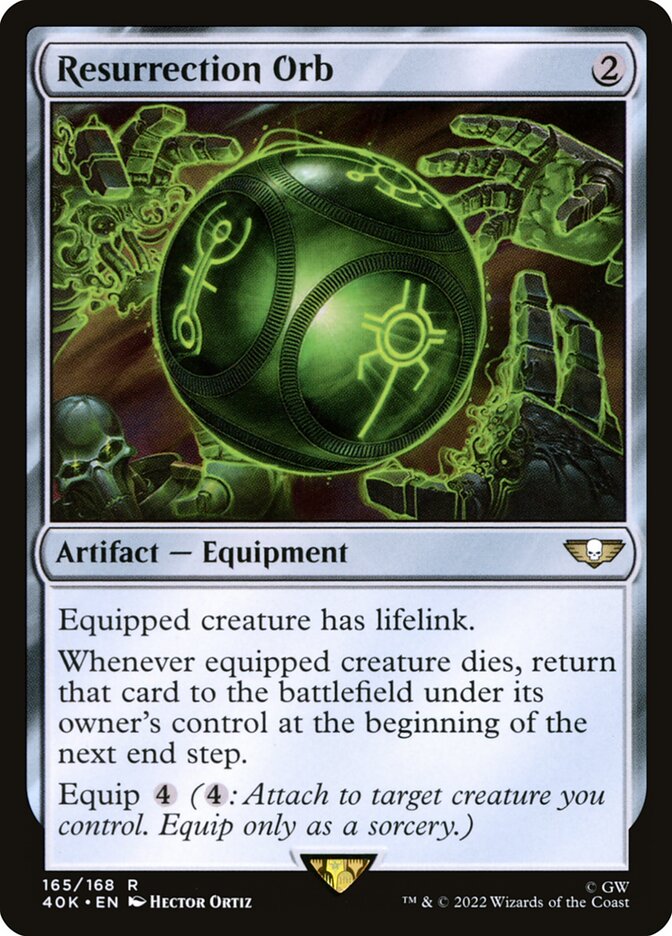 Orbe da Ressurreição / Resurrection Orb - Magic: The Gathering - MoxLand