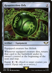 Orbe da Ressurreição / Resurrection Orb - Magic: The Gathering - MoxLand