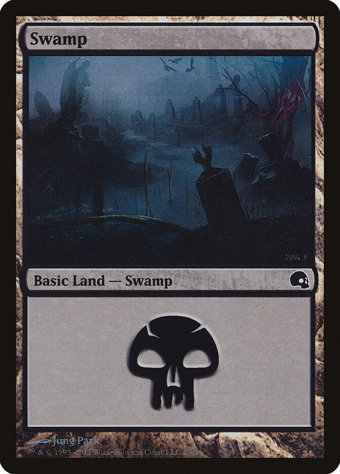 Pântano / Swamp - Magic: The Gathering - MoxLand